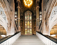 Rochdale Town Hall  staircase © Journeaux